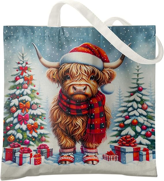 Highland Cow Tote Bag